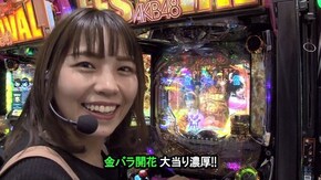 第523回 第39節 決勝戦 すずかVS貴方野チェロス 前半戦 ぱちんこAKB48ワン・ツー・スリー!!フェスティバル/PA元祖大工の源さん