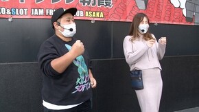 第577回 第43節 1回戦・第3試合 ロギーVS湯川舞 前半戦 ぱちんこCR真・北斗無双/Pフィーバー 機動戦士ガンダムユニコーン