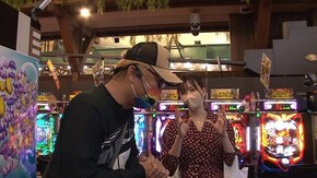第593回 第44節 1回戦・第4試合 バイク修次郎VS湯川舞 前半戦 P大工の源さん 超韋駄天/ぱちんこAKB48ワン・ツー・スリー!!フェスティバル/Pスーパー海物語IN沖縄2
