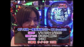 第三章 第12回 CRびっくりぱちんこ銭形平次 with TEAM Z/CR牙狼~陰我消滅の日~