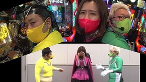 第43回 りょう&マリーVSロギー Pストライクウィッチーズ2/P牙狼 月虹ノ旅人絆 GIGA GHOST Ver.
