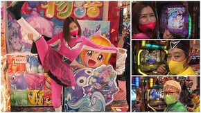 第50回 これはいつもの!? Pジューシーハニー3てんこ盛り連写RUSH/P牙狼 月虹ノ旅人絆 GIGA GHOST Ver.