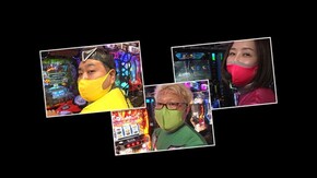 第61回 あけおめpart2 パチスロ 新鬼武者2/Lバキ 強くなりたくば喰らえ!!!/Pワンパンマン