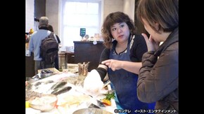 #76 魚を愛して25年…鮮魚店名物日本人店員はロンドン市民のアイドル