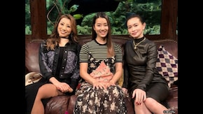 #58 すみれ×安井友梨×長谷川京子