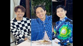 #124 森崎ウィン×長谷川慎×満島真之介