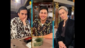 #140 今市隆二×ユージ×満島真之介