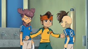 第75話 真剣勝負!円堂と飛鷹!!