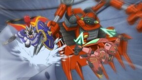 第9話 鋼鉄の怪物イジテウス
