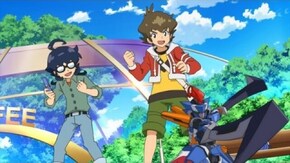 第一話 LBXの反乱