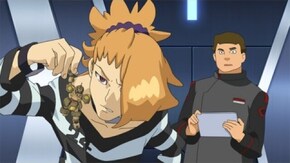 第九話 潜入 オメガダイン
