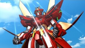 第32話 轟け!メヴィウスオーバードライブ