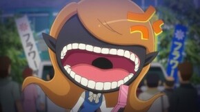 第13話 妖怪口だけおんな/妖怪ダンサーズ/コマさん~はじめてのファーストフード編~/じんめ