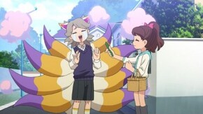 第18話 キュウビのキュンキュン大作戦 出会い編/鬼時間/コマさんシーズン2 田舎者はバラ色にEpisode2