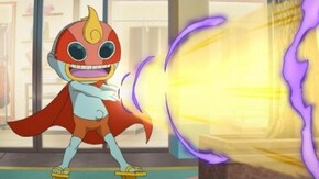 第46話 妖怪お金ナイダー/レジェンド妖怪 うんちく魔/3年Y組ニャンパチ先生 第三話