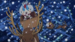 第49話 クリスマスにも妖怪がいっぱい!/今年のサンタはコマサンタ/妖怪サンタク老師