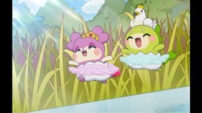 第61話 「ツルツル!ここたまスケート大会」 「ビビットを追え!」