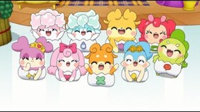 第64話 「ここたまの初夢パニック!」 「もっちもちキラリス」