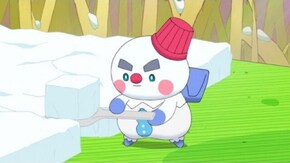 第71話 「旅するここたま ゆっきー」 「ハッピーハンター?ミシル&モグタン」