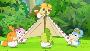第78話 「みんなでキャンプ!」 「ゲラチョ修行の旅へ?」