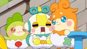 第89話 「ピコタ、学校へ行くであります」 「ここたまスパイメロリーなの~」