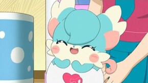 第90話 「おかえり!のぞみ&ビビット」 「開店!新ポンポコショップ!」