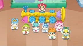 第96話 「ドキドキ!ヒミツのおとまり会」 「ニコリを追ってどこまでも」