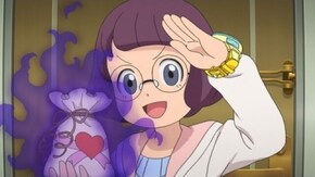 第107話 「イナホのバレンタイン」「妖怪カクさん」「3年Y組ニャンパチ先生 世紀末学園」