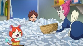 第109話 「魔の5年1組 ~セバスチャン 大轟沈!!~」「妖怪家政婦ガッテンマイヤー」「3年Y組ニャンパチ先生 ニャンニャン学園」