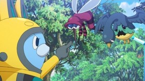第111話 「妖怪オーバーガー」「魔の5年1組 ~ネガティブーンとトホホギス友情に泣く!!~」「3年Y組ニャンパチ先生 キレッキレ学園」
