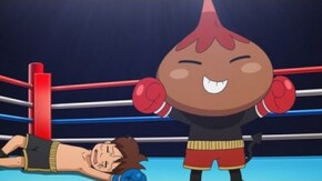 第149話 「ケータVSイナホ 一発クジの決闘!」「妖怪チクリ魔」「妖怪そらミミズク」「トムニャンのジャポン探訪「コマ」」