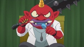 第165話 「新学期! 帰ってきたニャンパチ先生 vs GTA!」「コマさんと1年生」「みんなでお話を考えよう! 妖怪新シリーズ会議」
