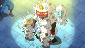 第172話 「妖怪ウォール・ガイ」「妖怪新シリーズ会議 ~勇者USAピョンの大冒険~」「オニスターズ全員集合! ~忍者編~」