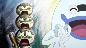 第176話 「イナホ 恋のキューピッドになる」「妖怪ごまスリー」「帰ってきたニャンパチ先生 部活編! ~水泳部~」