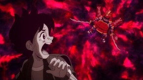 第177話 「妖怪ひまつ武士」「妖怪しらんプリン」「オニスターズ全員集合! ~工事現場編~」「コマさんタクシー ~ジェリー~」