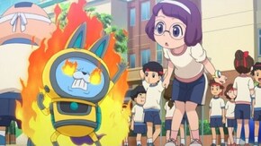 第190話 「イナホの妖怪大運動会」「妖怪センポクカンポク」「バスターズトレジャー編 #11 ねらわれしネコ2世」