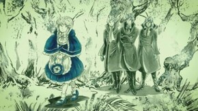 第13話 霧につつまれた樹木