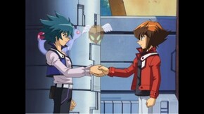 第106話 十代と宝玉獣デッキのヨハン