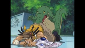 第110話 ティラノ剣山と化石竜のジム