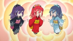 第210話 「妖怪リアクション大王」「みんなで仲良くひなまつり」「恐怖の貯金箱」