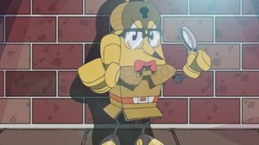 第10話 迷探偵アルマジロのシャーロック