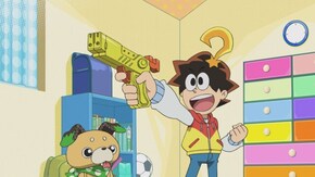 第22話 紙飛行機ランチャー