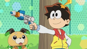第81話 最強水鉄砲!ウォーターカスタムシューター!