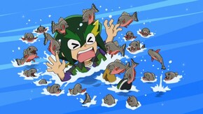 第97話 釣り上げろ!ドローンフィッシング!