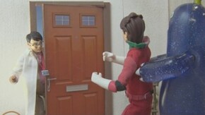#6 饒舌なる研究者現る!ドア前の攻防戦
