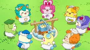 第14話 「ここたまキャンプだホイ♪」 「えがおを届けるコンパクト」