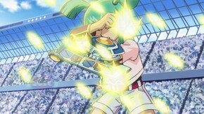 第15話 デュエル・オブ・フォーチュンカップ開幕 大空襲!!ジャイアントボマー・エアレイド
