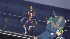 第36話 勇気と力をドッキング!シンクロ召喚!パワー・ツール・ドラゴン