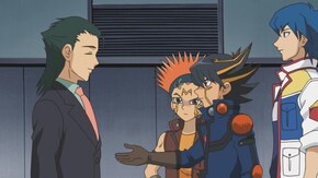 第96話 結成!チーム5D's