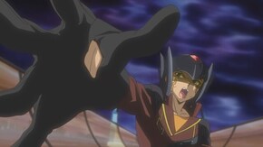 第127話 激闘!運命を賭けた黒い羽!